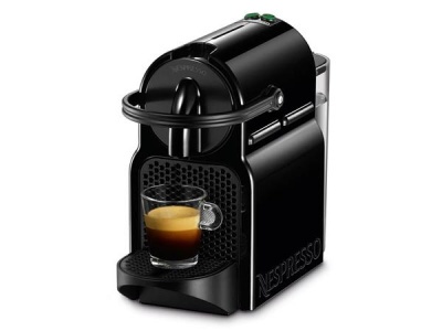 Kávéfőzőgép, kapszulás, DELONGHI "Nespresso Inissia EN80.B", fekete