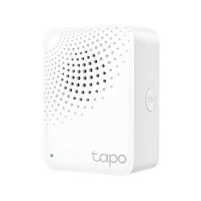 Okos IoT Hub + csengő/sziréna, TP-LINK, "Tapo H100", fehér