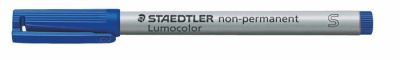 Alkoholmentes marker, OHP, 0,4 mm, STAEDTLER "Lumocolor® 311 S", kék