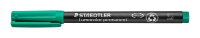 Alkoholos marker, OHP, 0,4 mm, STAEDTLER "Lumocolor® 313 S", zöld