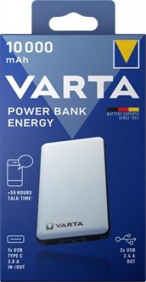 Hordozható akkumulátor, 10000 mAh, VARTA